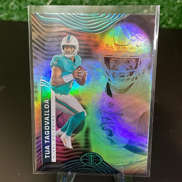 13. Panini Lot of 10 Miami Dolphins Football 🏈 Trading Cards - Picture 2 of 9